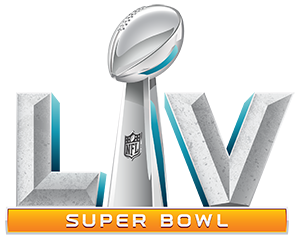 Super Bowl LV Logo