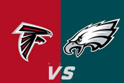 NFL Playoffs Wk 2 Falcons Eagles