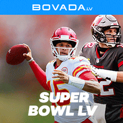Bet on Super Bowl LV at Bovada